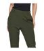 Pantalon Vivarone Femme Vert Militaire Vila-3