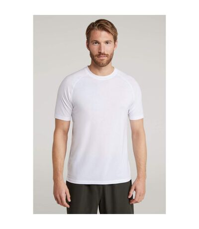 Mens Quick Dry T-shirt White Mountain Warehouse