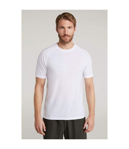 Mens Quick Dry T-shirt White Mountain Warehouse