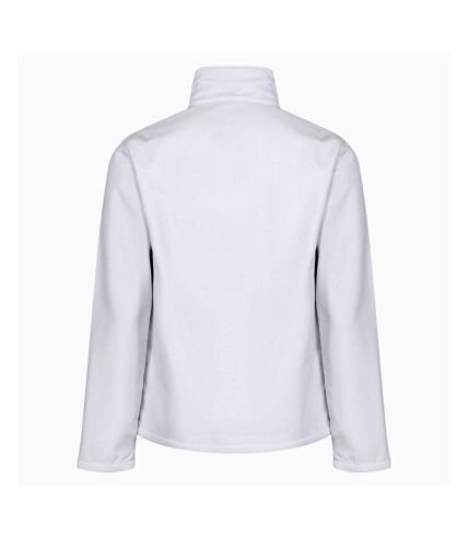 Veste softshell ablaze homme blanc/gris Regatta