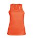 Kariban Proact Womens/Ladies Sleeveless Sports / Training Vest (Fluorescent Orange) - UTRW2720