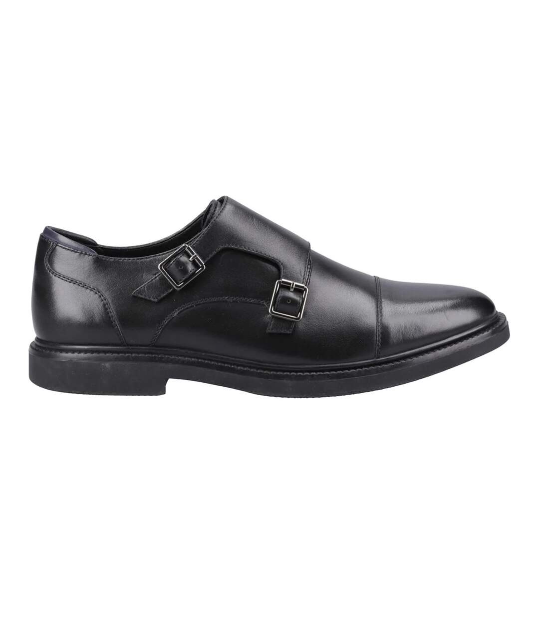 Chaussures À Boucles Kane Monk Homme Noir Hush Puppies-4