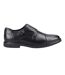 Chaussures À Boucles Kane Monk Homme Noir Hush Puppies-4