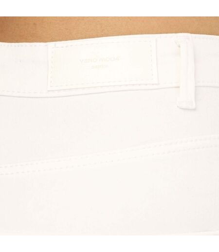 Womens/ladies Sophia High Waist Skinny Jeans White Vero Moda