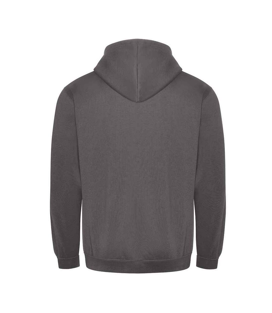Mens pro full zip hoodie charcoal PRO RTX-2
