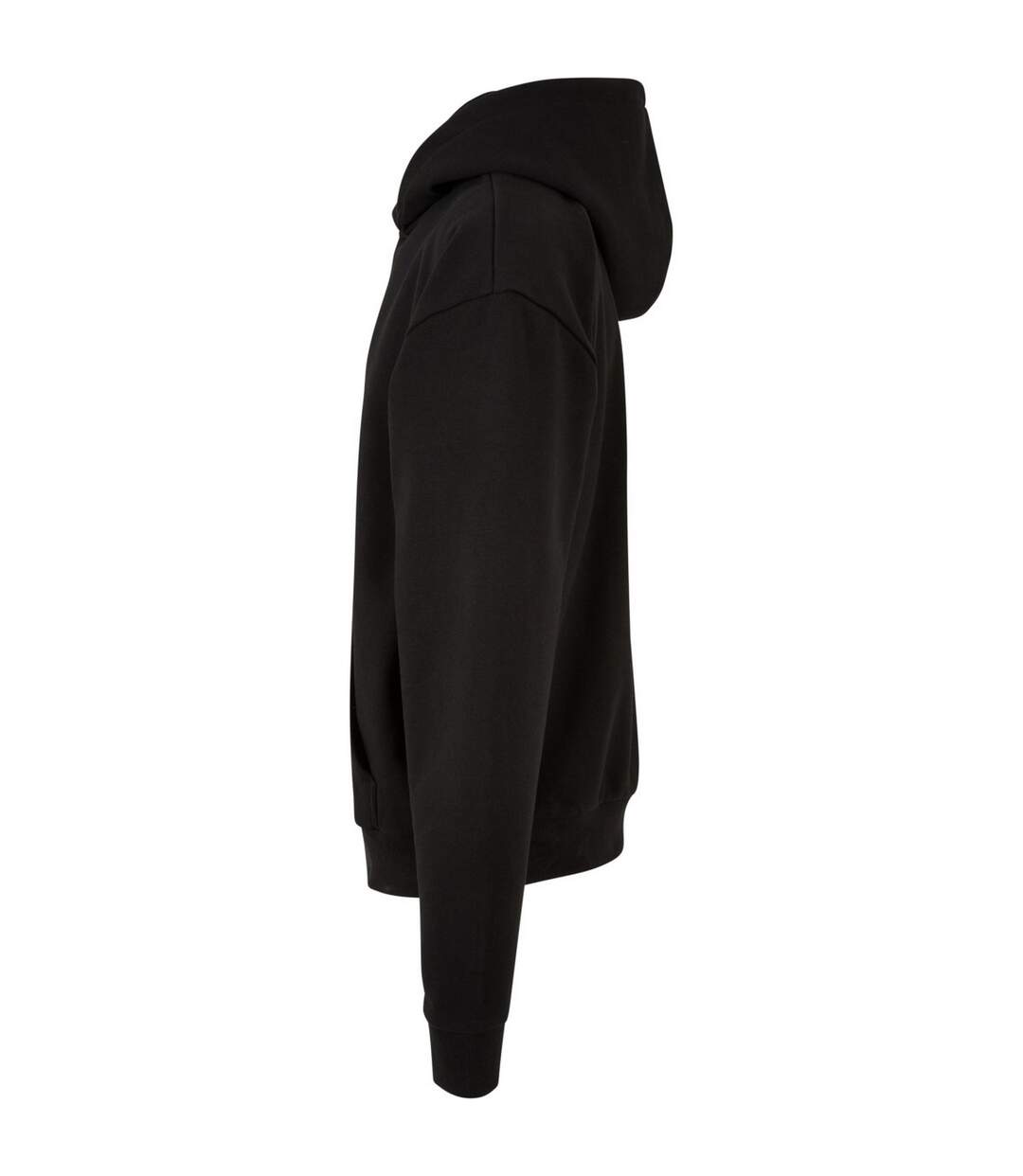 Sweat À Capuche Surdimensionné Ultra Lourd Pour Hommes Noir Build Your Brand-3