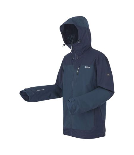 Veste imperméable highton homme denim sombre / bleu marine Regatta