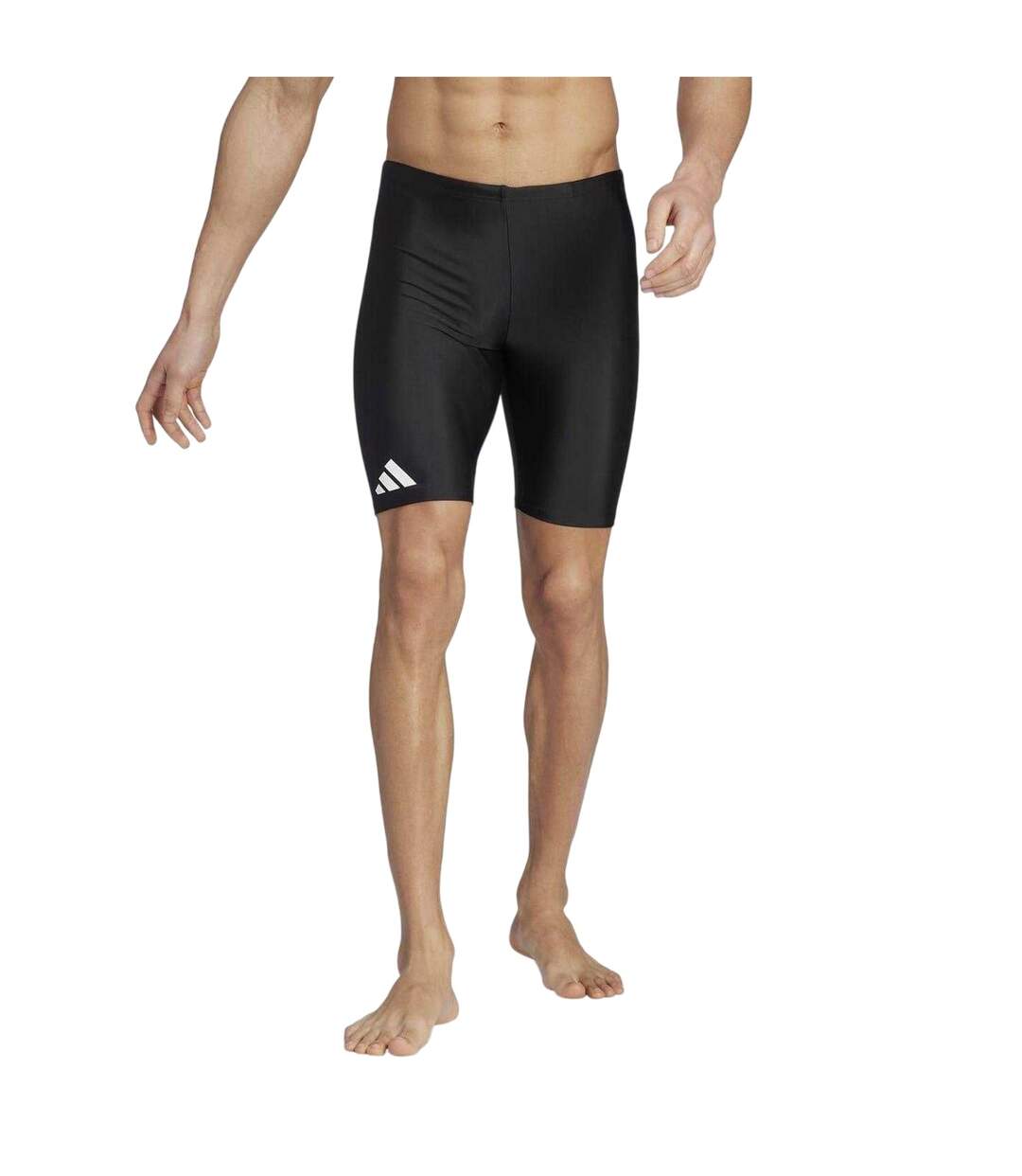 Maillot De Bain Motif/style Uni Homme Noir Adidas-3