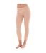 Leggings Thermiques Heatforce Femme Noir Blanc Crème Keanu-4