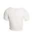 Tessa broderie anglaise lace-through top femme/ladies blanc Brave Soul-4