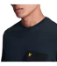 T-shirt Homme Bleu Marine Lyle & Scott-4