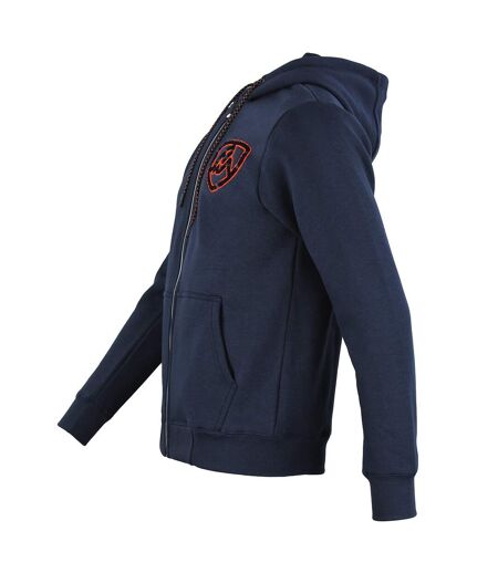 SWEAT MOLLETON ZIPPE A CAPUCHE CAWANE HOMME