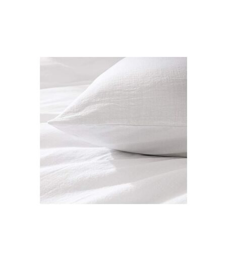 Parure de Lit 3 Pièces Meline 260x240cm Blanc