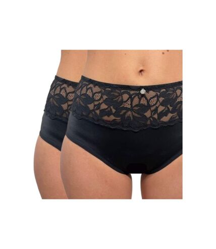 CULOTTE HAUTE MENSTRUELLE ROSALIE LOT DE 2