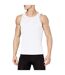 Stedman Mens Active Poly Sports Vest (White)