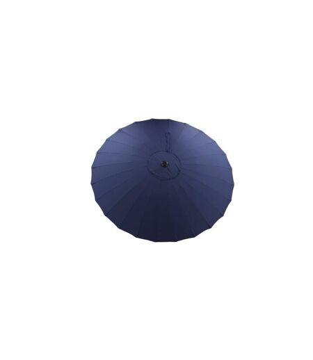 Parasol Design Palmetto 270cm Bleu