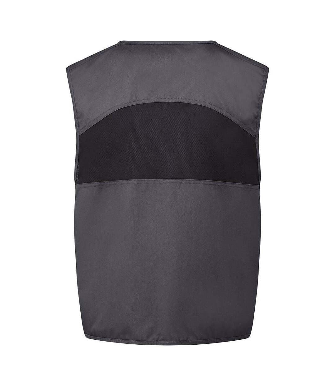 Gilet De Sécurité Adulte Gris Métal Portwest-2