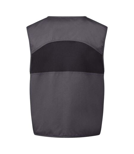 Gilet De Sécurité Adulte Gris Métal Portwest
