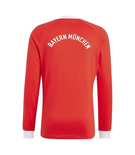 Maillot manches longues originals 70s homme rouge Adidas