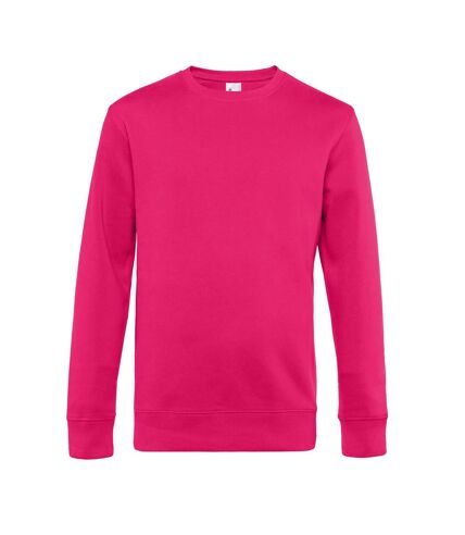 Pull king homme rose magenta B&C