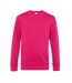 Pull king homme rose magenta B&C