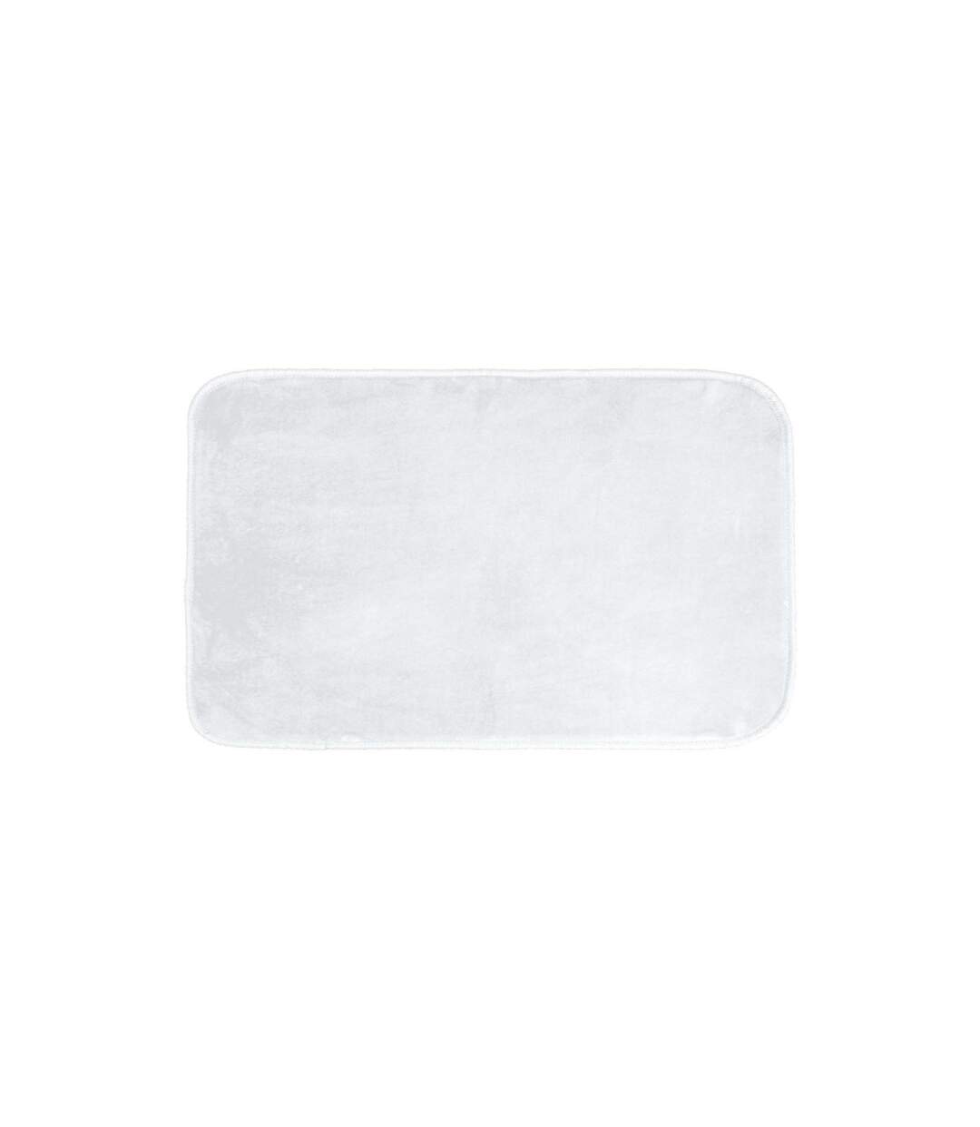 Tapis de Bain Microfibre Vitamine II 45x75cm Blanc