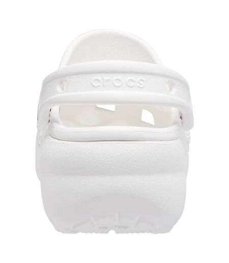 Sandales à Enfiler Crocs Classic Platform Clog