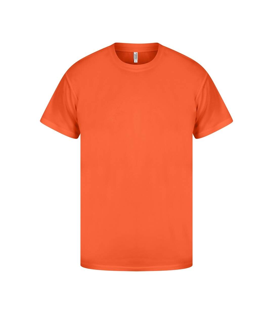 T-shirt original tech homme orange Casual Classics