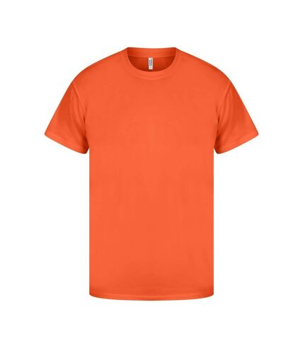 Casual Classics Mens Original Tech T-Shirt (Orange) - UTAB478