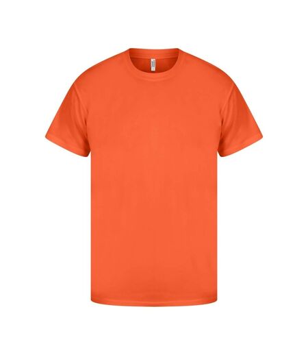 Casual Classics Mens Original Tech T-Shirt (Orange) - UTAB478