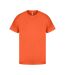 Casual Classics Mens Original Tech T-Shirt (Orange)