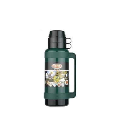 Thermos Mondial Flask (Green) (One Size) - UTST180
