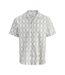 Chemise blanc/marine homme jack & jones kevin - l-1