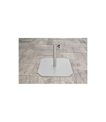 Pied de Parasol en Métal Fit 50cm Gris