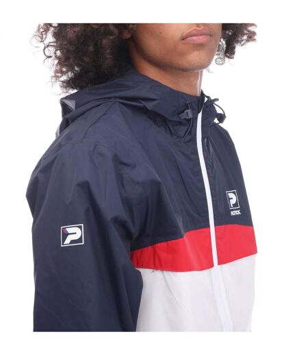 Coupe-vent cagoule homme bleu marine Patrick