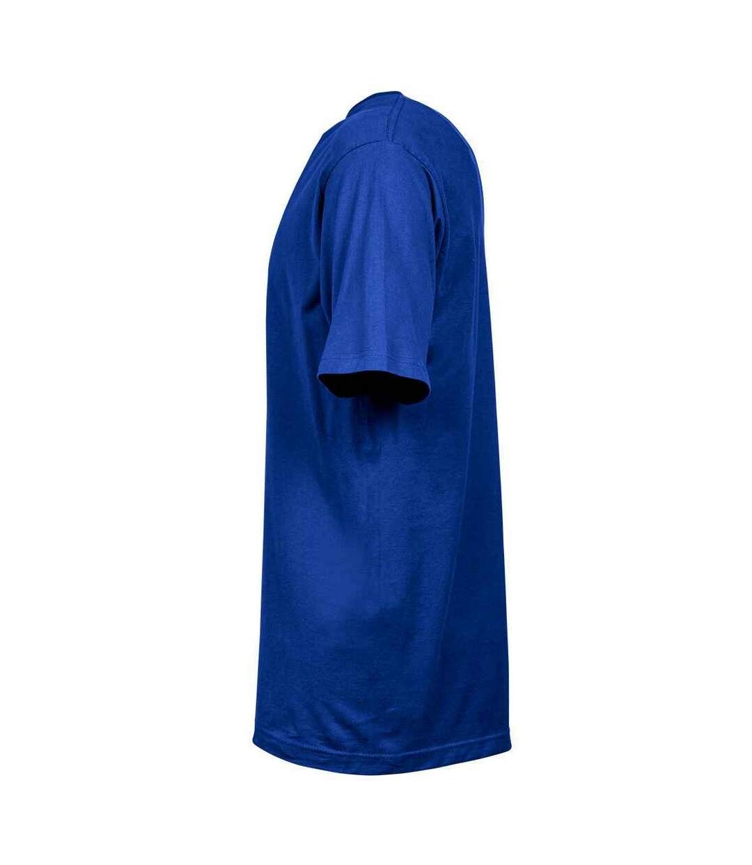 Mens sof t-shirt royal blue Tee Jays-3