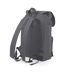 BagBase Vintage Laptop Backpack (Graphite/Black) (One Size) - UTPC3230