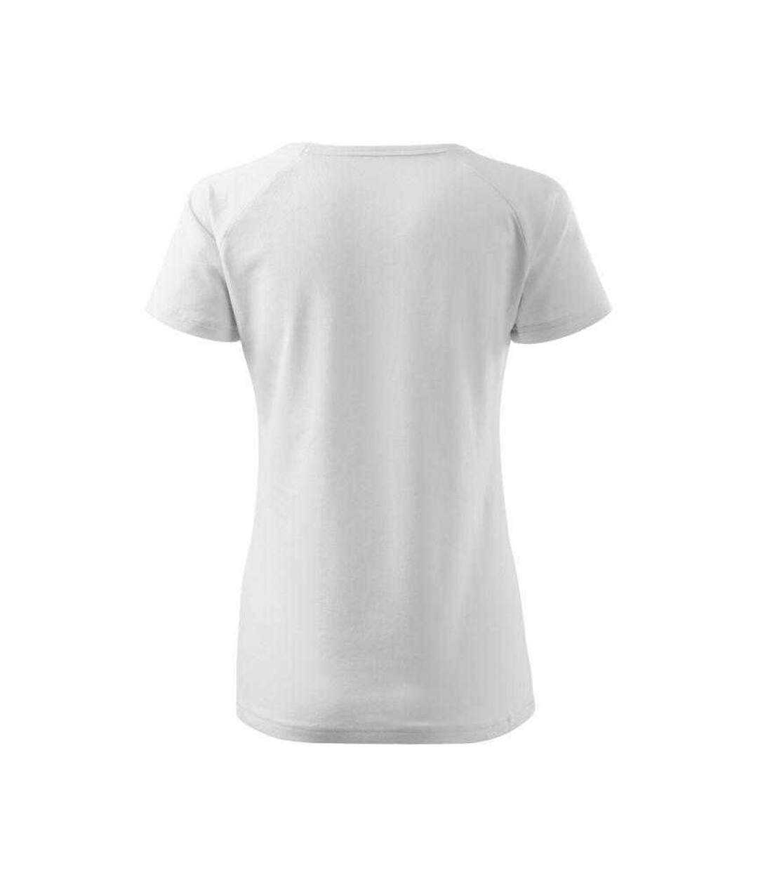 T-shirt Motif/style Rêve Femme Blanc Malfini-2