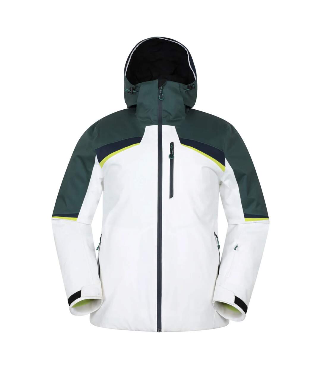 Blouson De Ski Leo Extreme Homme Bleu Sarcelle Foncé Mountain Warehouse-2