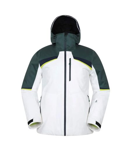 Blouson De Ski Leo Extreme Homme Bleu Sarcelle Foncé Mountain Warehouse