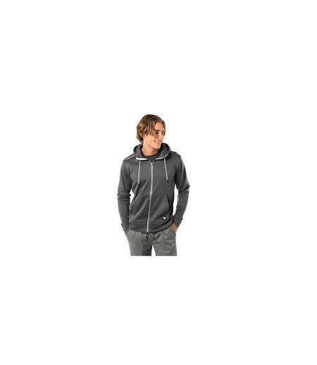 Mens Team Fleece Hoodie Dark Grey Bauer