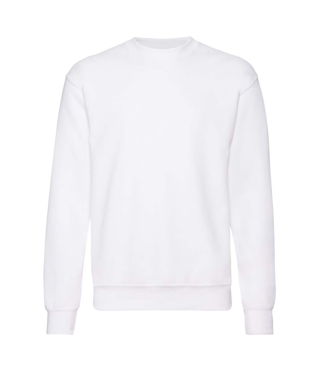 Sweat Classic Adulte Blanc Fruit Of The Loom-1