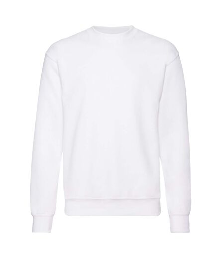 Sweat Classic Adulte Blanc Fruit Of The Loom