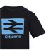 T-shirt Carabao Cup Homme Noir AWD-3