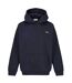 Sweat À Capuche Motif/style Logo Femme Bleu Marine Slazenger-1