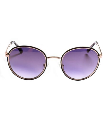 Women's metal sunglasses with round shape GU00047 Guess