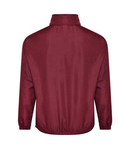 Umbro Mens Club Essential Light Waterproof Jacket (New Claret) - UTUO167