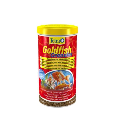 Aliment complet Tetra goldfish granulés 1 litre