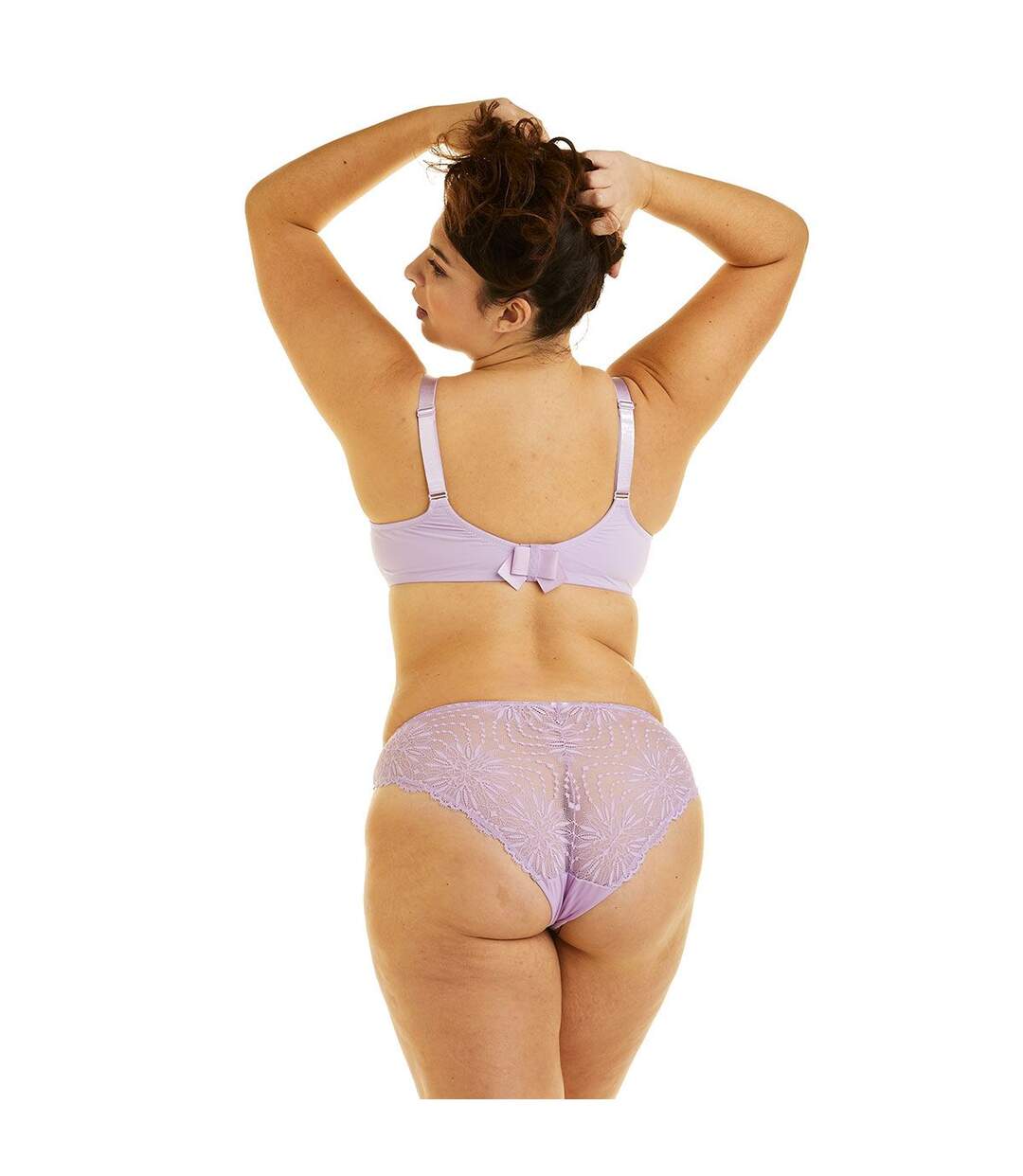 Soutien-gorge à armatures violet Lilas