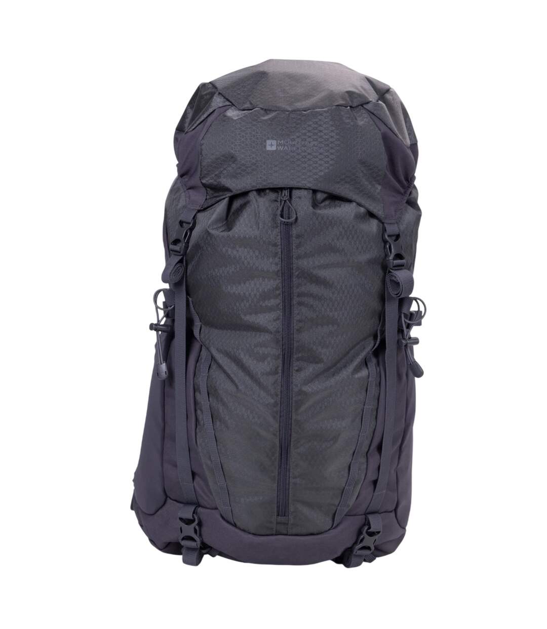 Sac À Dos De Randonnée Canyon 50l Avec Fermeture Éclair Taille Unique Anthracite Mountain Warehouse-1